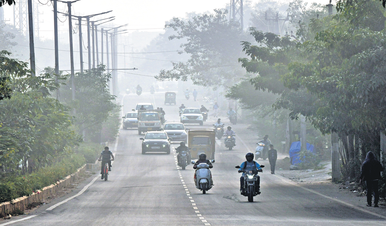 Hyderabad set for chilly New Year