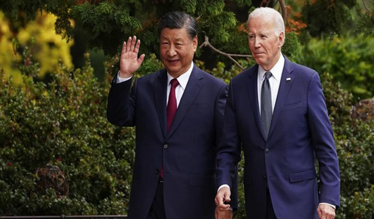 Beijing will reunify Taiwan with mainland China: Xi warns Biden