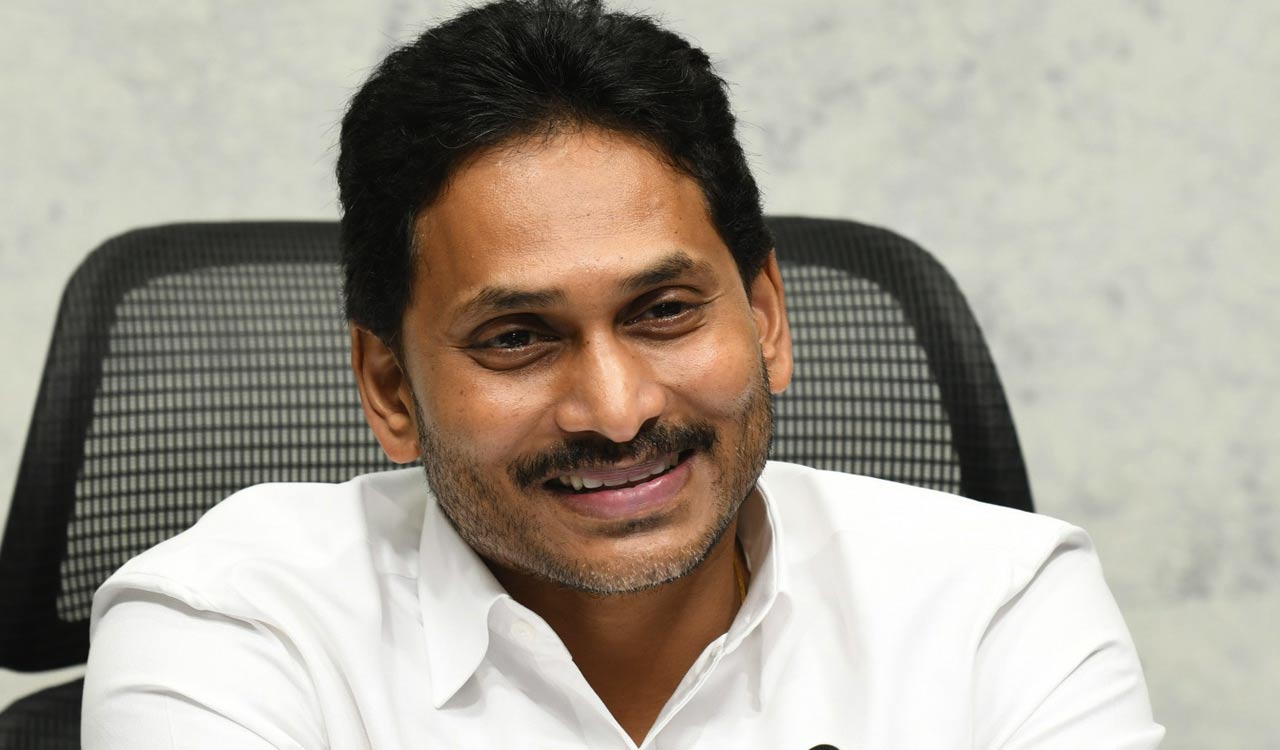 Andhra Pradesh CM YS Jagan kicks off state-wide sports competition ‘Aadudam Andhra’