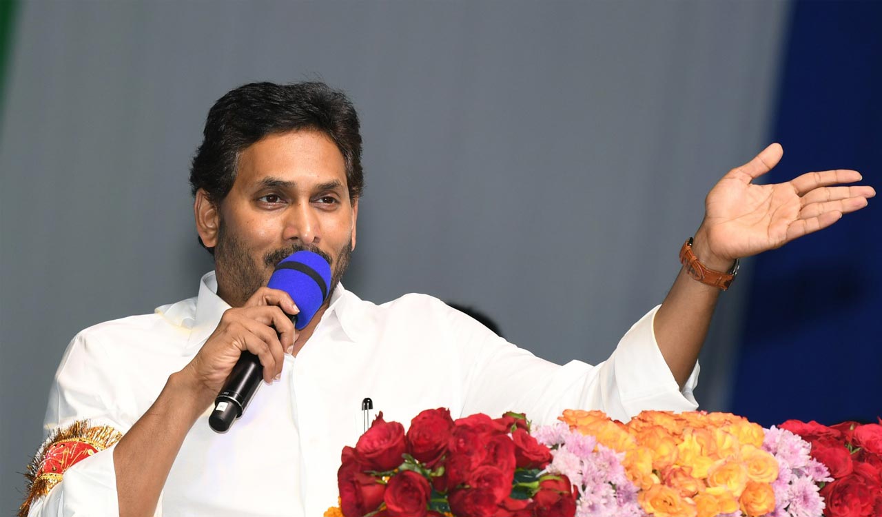 AP CM Jagan says Barrelakka is better than Pawan Kalyan