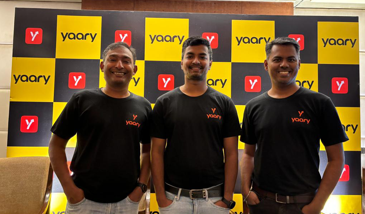 Yaary a ride-booking app launched in Hyderabad