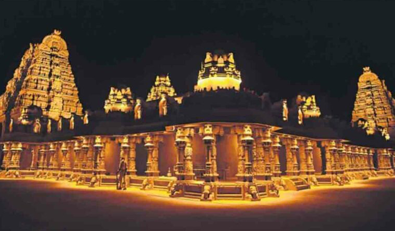 Yadadri temple’s Executive Officer Geetha steps down