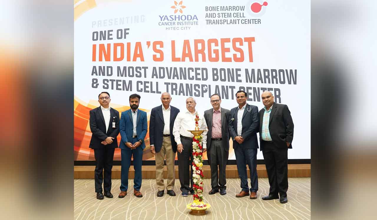 Yashoda Hospital launches Bone Marrow and Stem Cell Transplant Centre in Hitec City