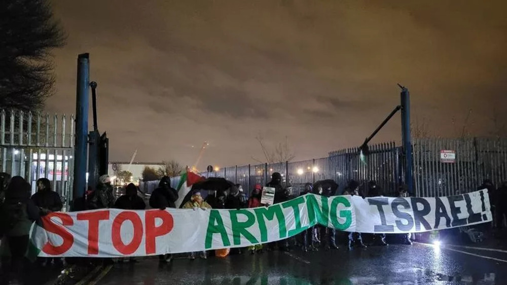 Activists disrupt work at UK factories building F-35 parts used by Israel