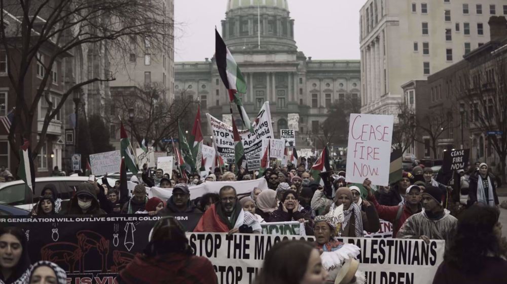 US students pressure their universities to end financial ties with Israel