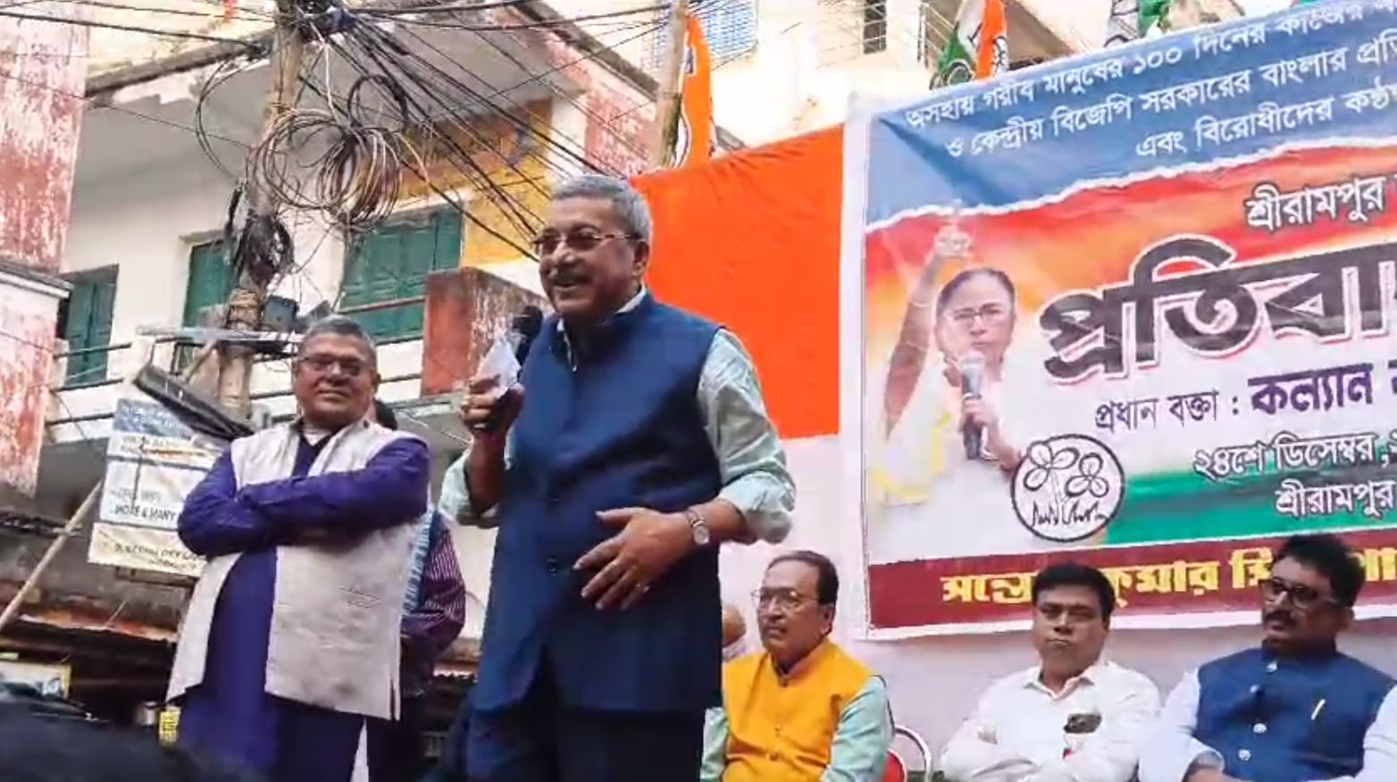 "Crying Like A Child": Trinamool MP's Swipe At Veep Amid Mimicry Row