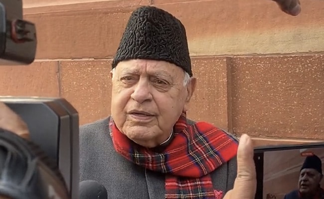 "Why Would I Meet PM At Night?" Farooq Abdullah On GN Azad's Claim