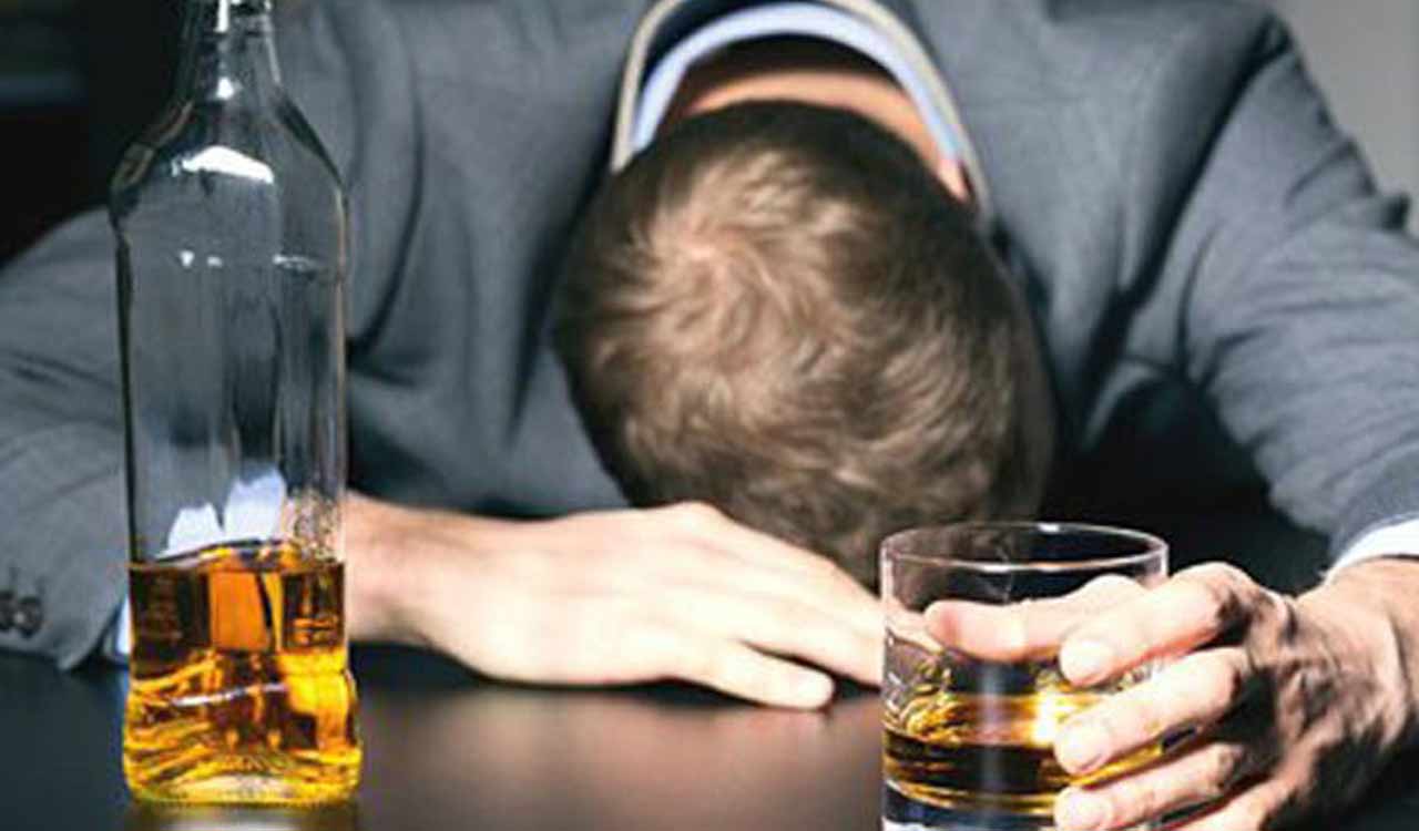 50-year-old software employee from Udaipur diagnosed with Alcohol Allergy