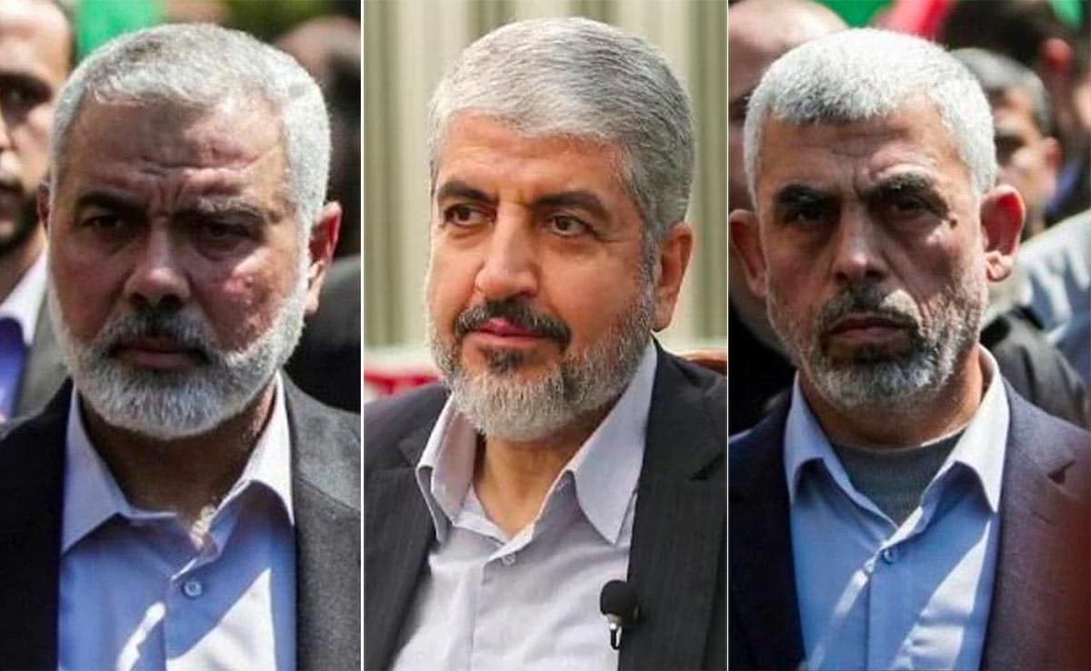 "Track, Hunt, Kill": How Israel Plans To Destroy Hamas Leaders After War