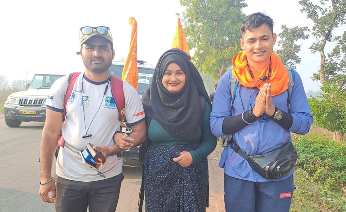 Mumbai To Ayodhya On Foot: Shabnam's 1,425-km Journey Of Faith