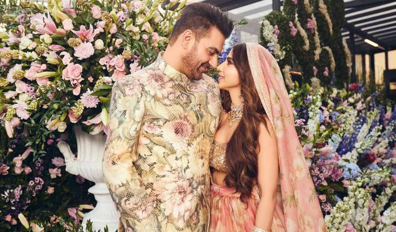 Arbaaz Khan, Sshura Khan’s wedding pictures out