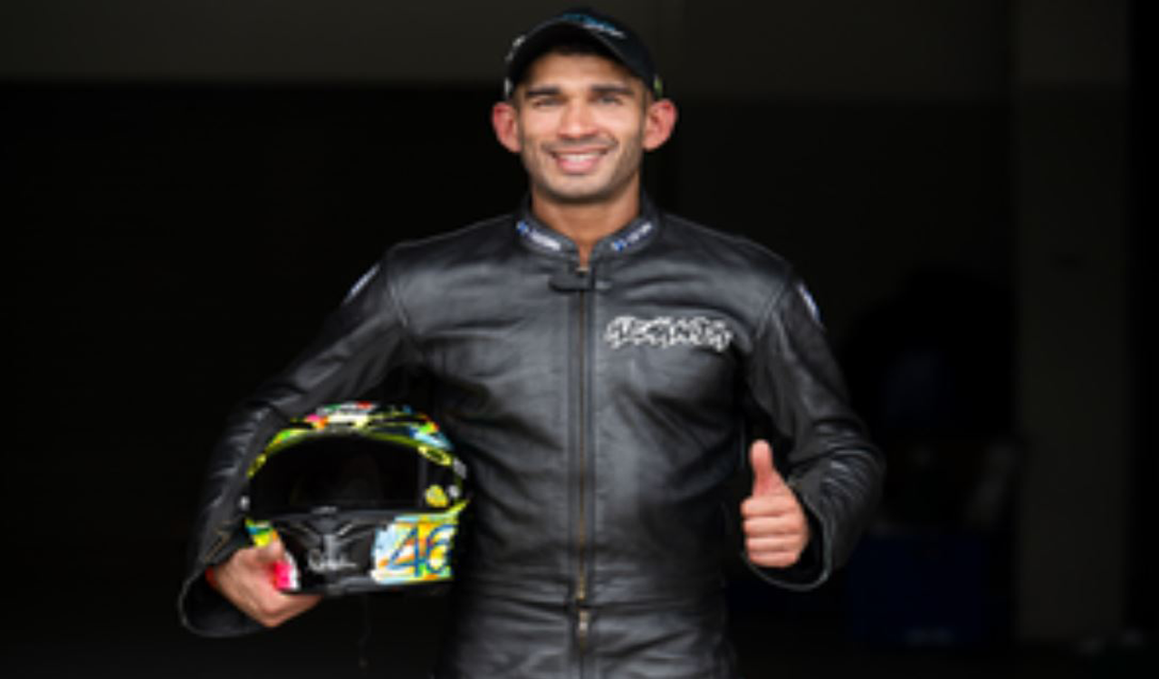 Hemanth Muddappa becomes most-decorated motorsports athlete