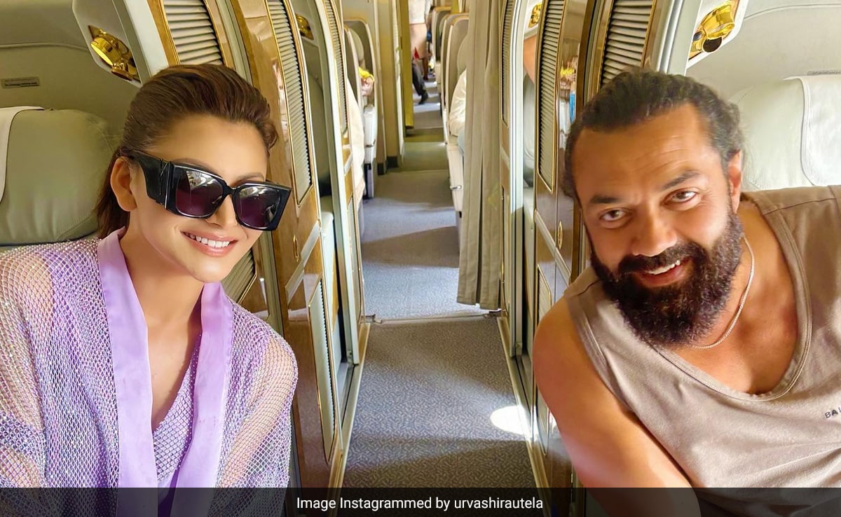 Urvashi Rautela "Can't Wait To Share Screen Space" With Bobby Deol