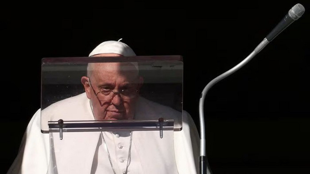 Pope blasts Israel for using 'terrorism' tactics in Gaza