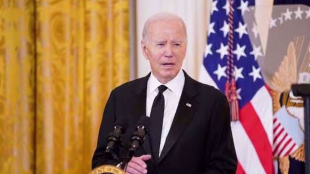 Hamas blasts Biden for repeating Israel’s blatant lies