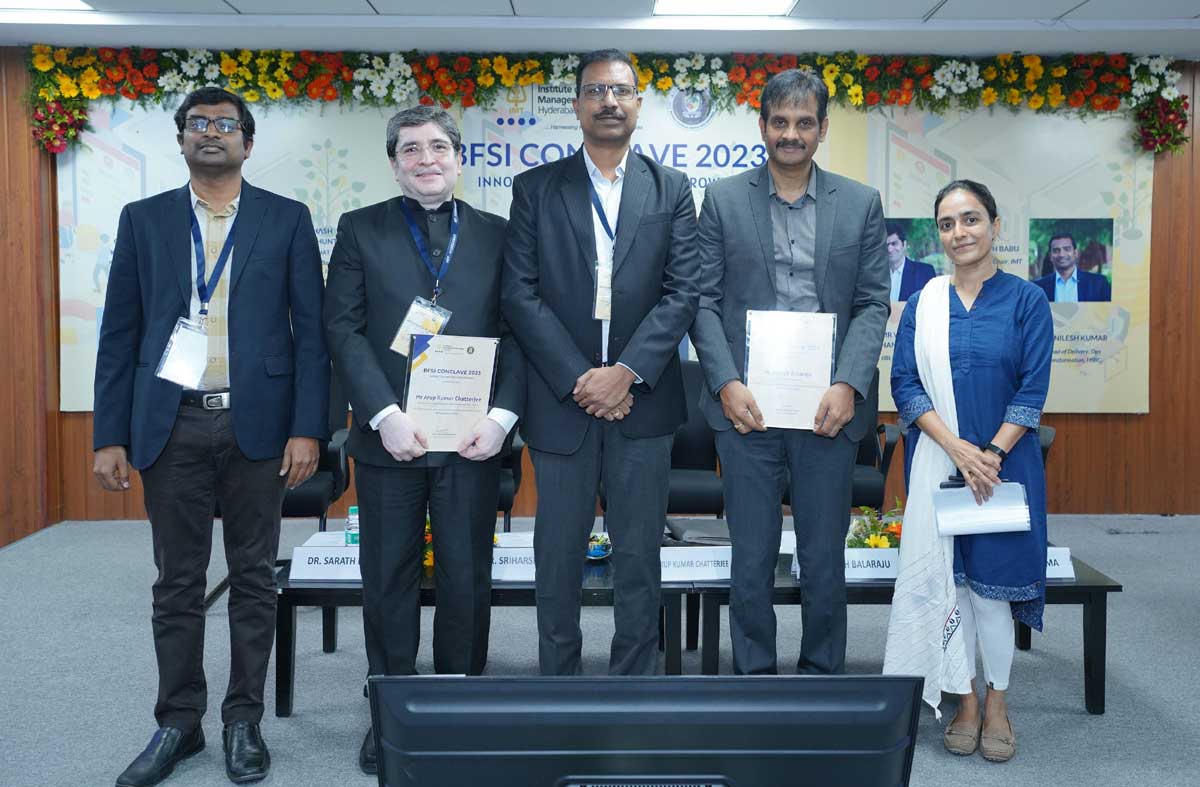 Hyderabad: BFSI Conclave on Innovations for Inclusive Growth conducted