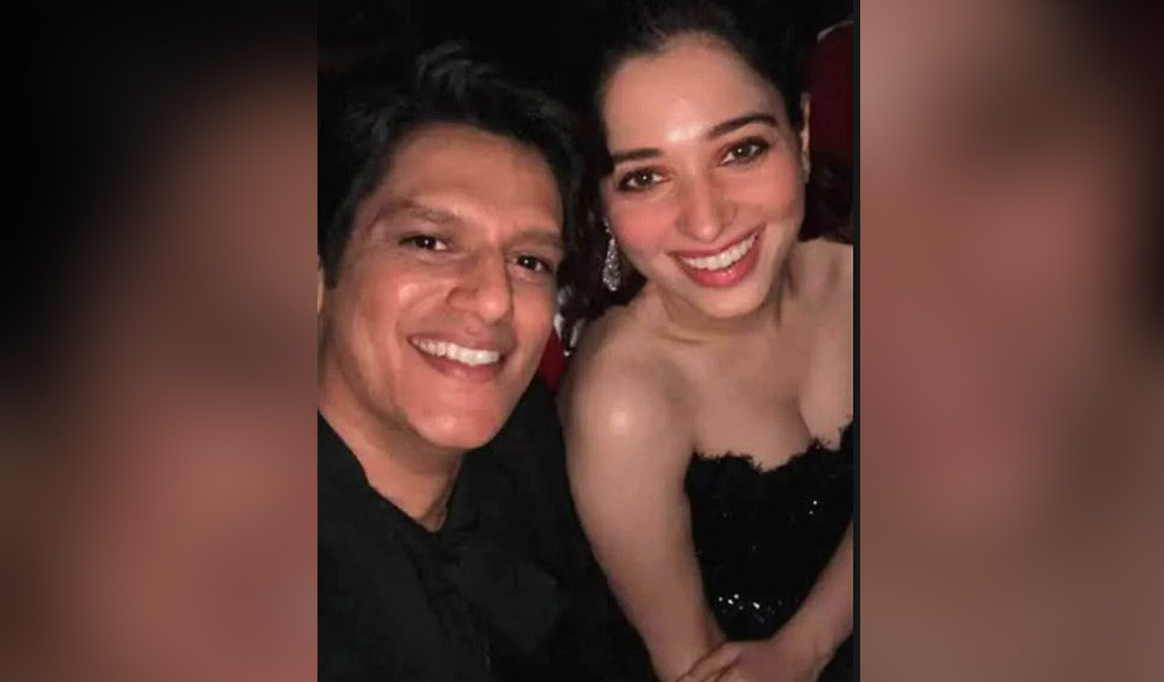 Tamannaah Bhatia, Vijay Varma jet off for New Year Vacation