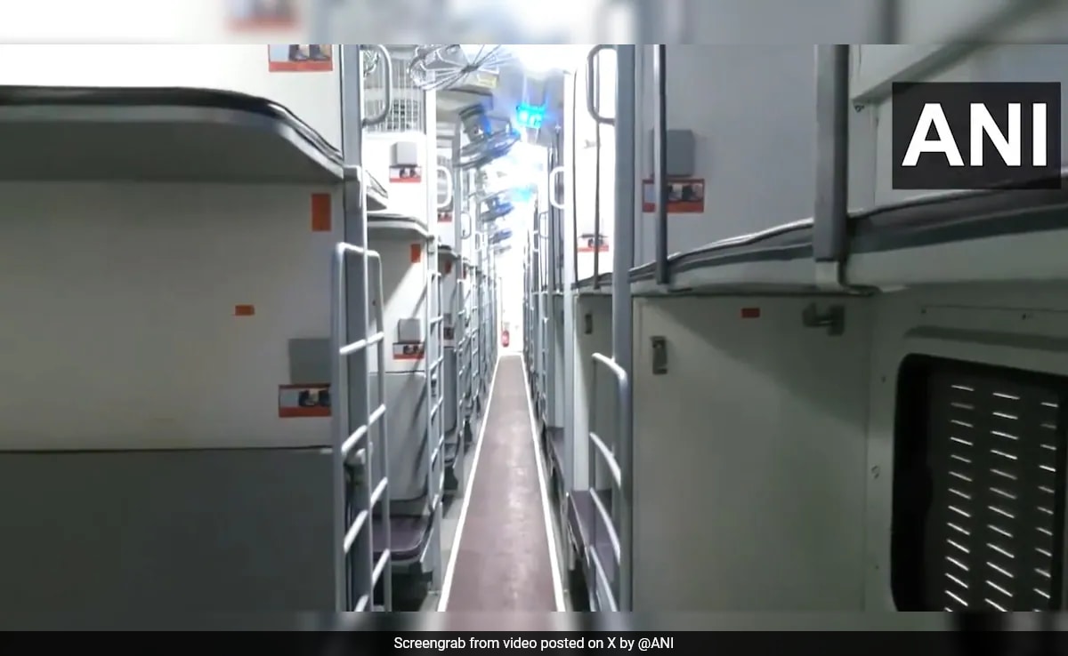 Watch: Inside Look Of Amrit Bharat Train Ahead Of Inauguration By PM Modi