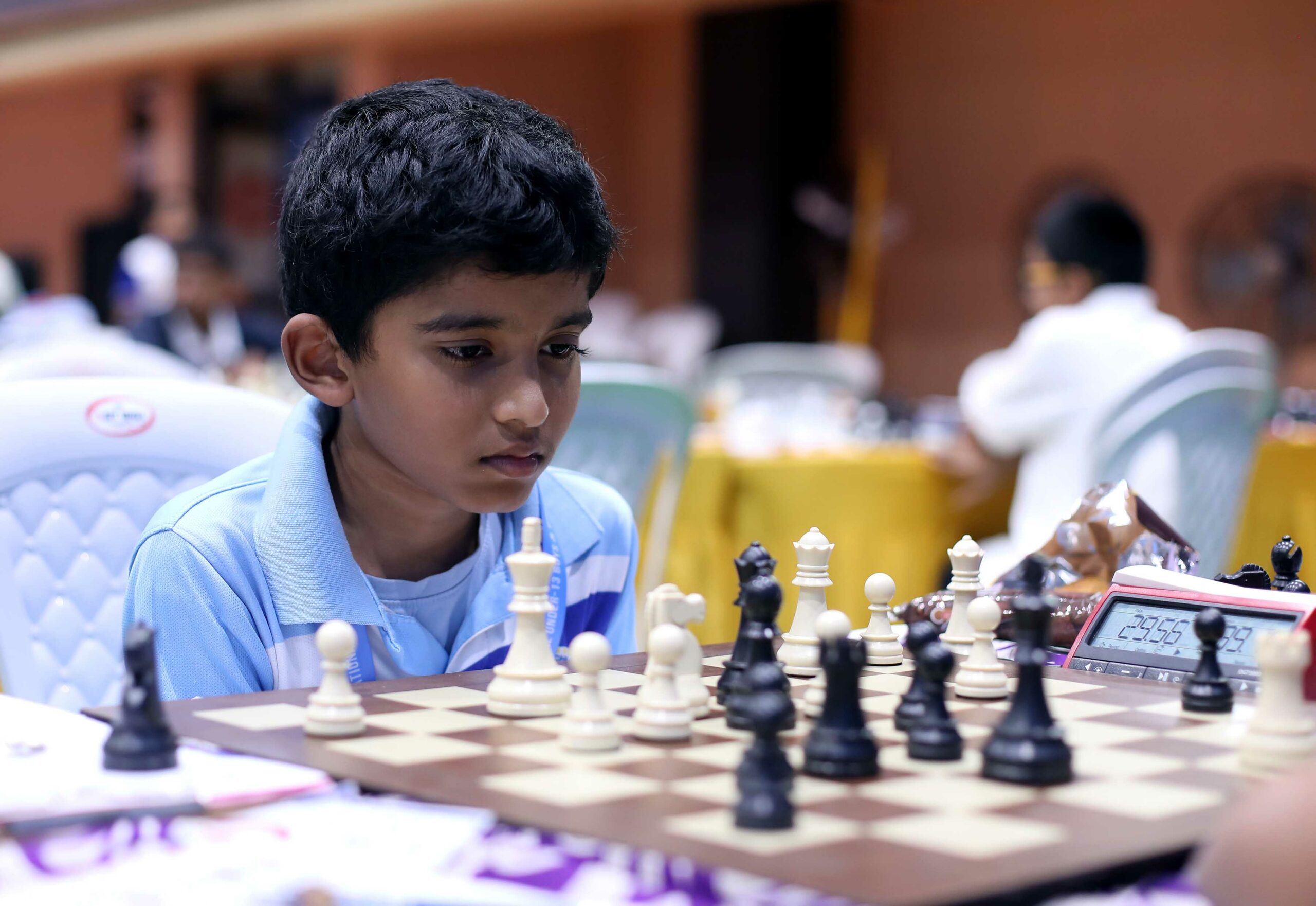 Darshan triumphs over Raghav in Telangana Chess Championship