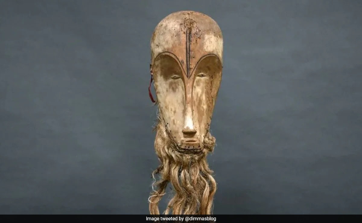 French Couple Lose Court Case Over Rare African Mask Worth $4.6 Million