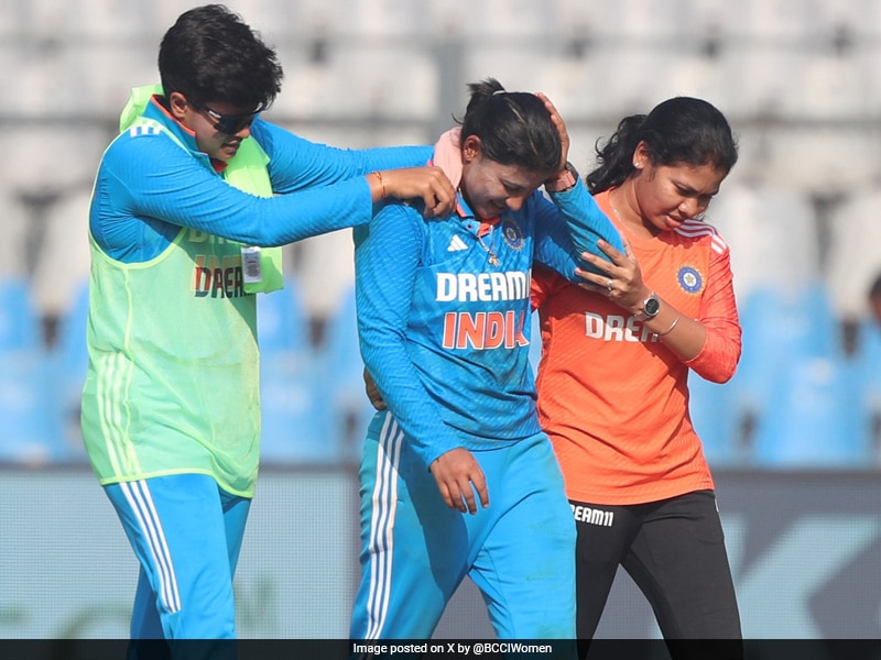 India Star Suffers Nasty Collision With Teammate, Taken To Hospital