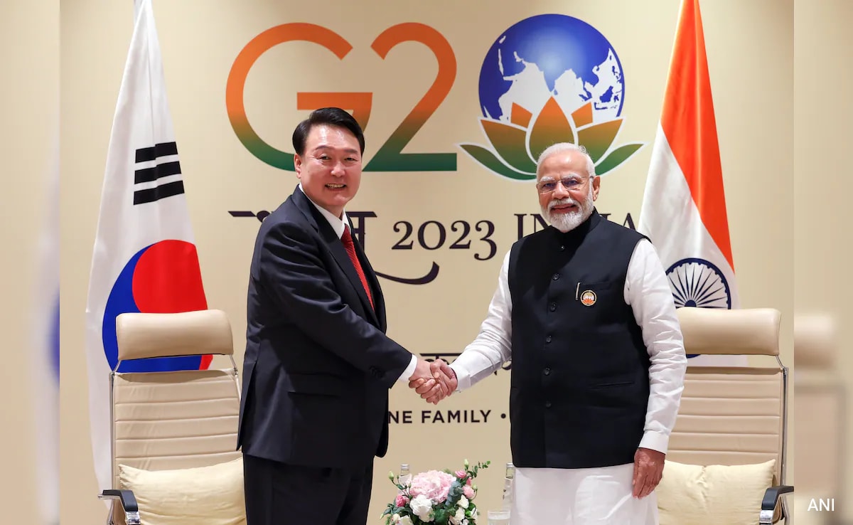 "Journey Of Mutual Respect, Shared Values": PM On India-South Korea Ties