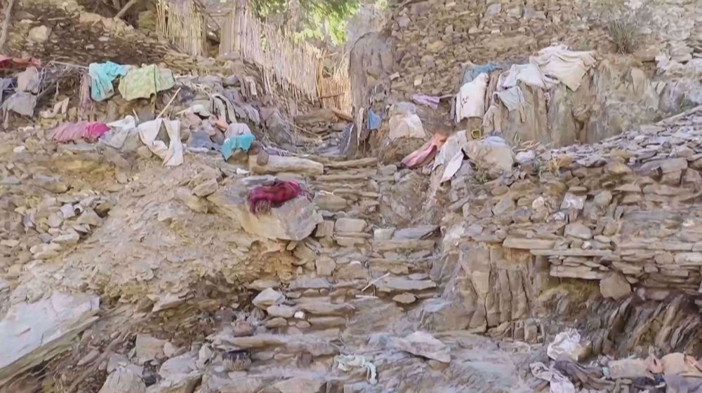 Aftermath of floods in southern Bolivia