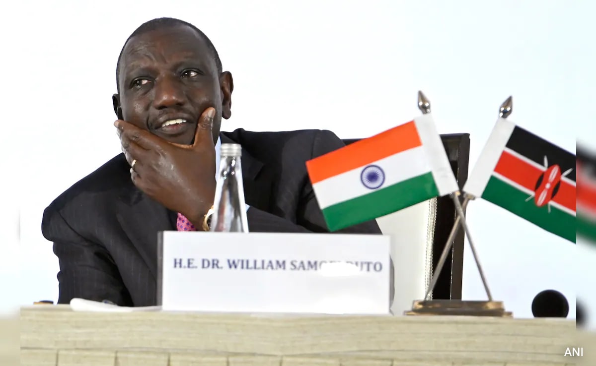 India Raises Issue Of Two Missing Nationals With Kenyan President