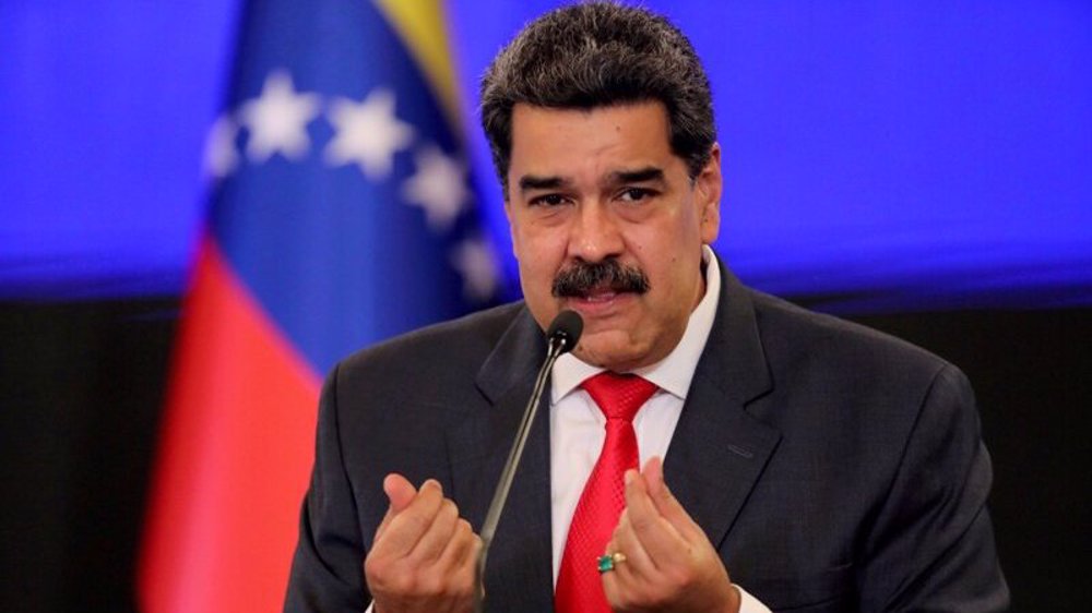 Maduro: US sold $32bln in arms to Israel for killing children in Gaza