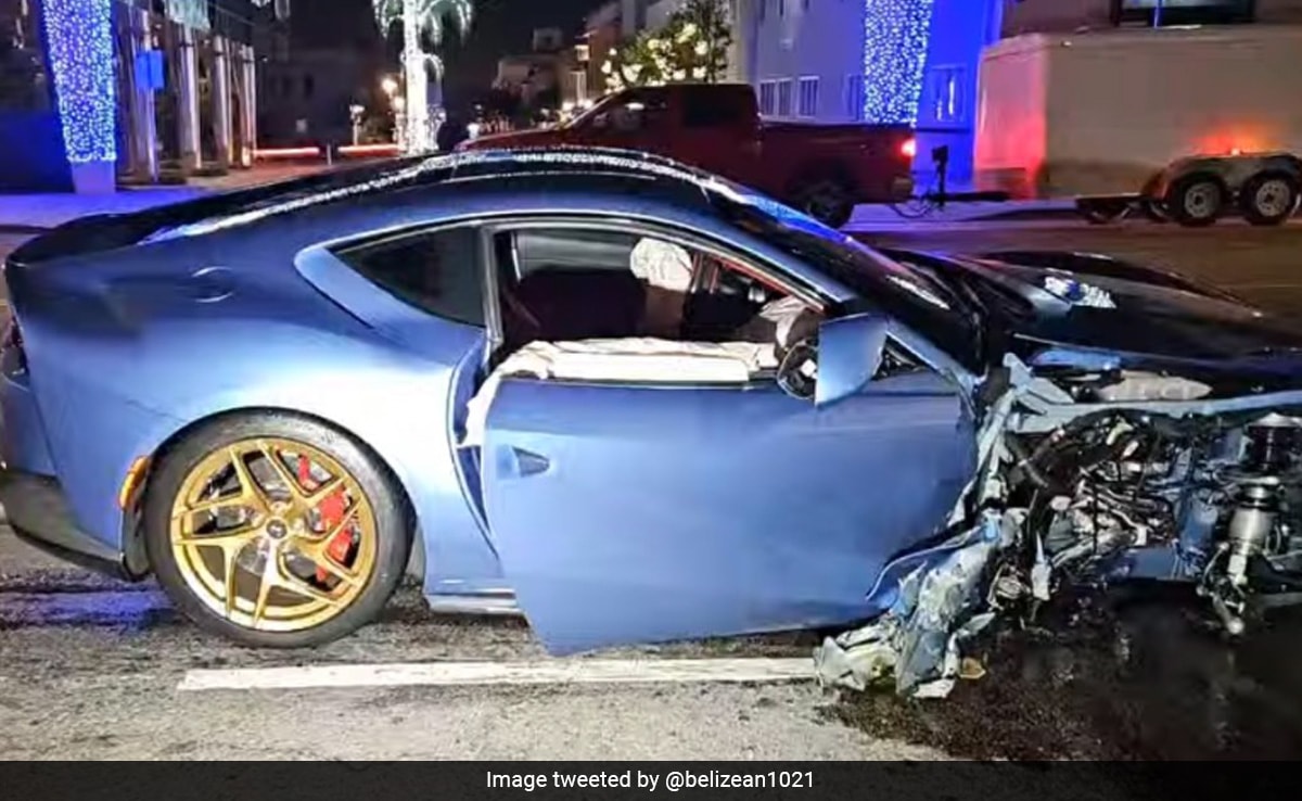 Michael Jordan's Ferrari Worth Rs 3.5 Crore Crashes Into Car In Los Angeles