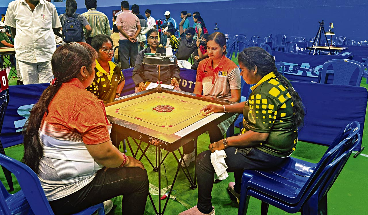 Deepika-Apoorva emerge winners at 28th Federation Cup Carrom Tournament