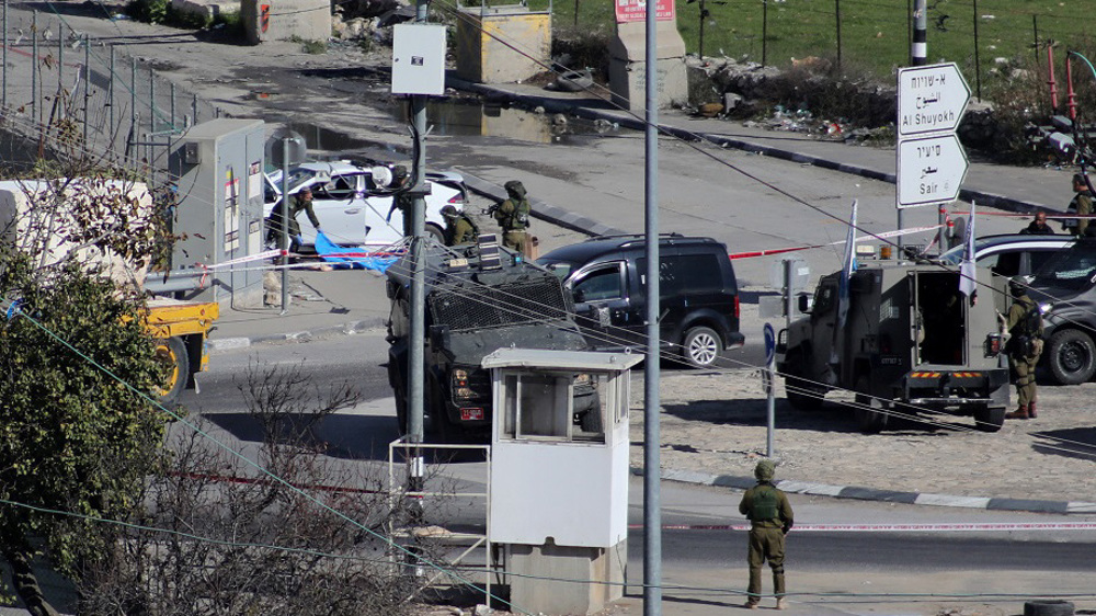 Israeli regime forces raid several areas across West Bank