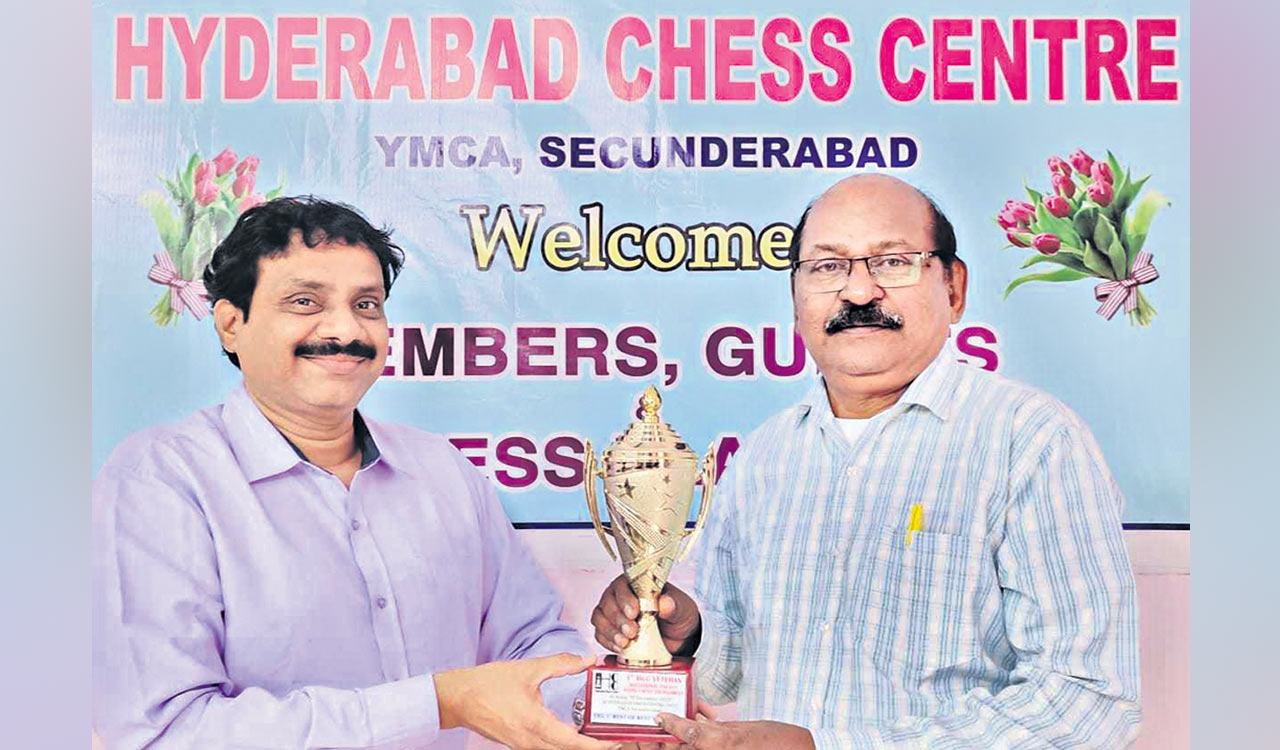 Brahmam emerges chess champion