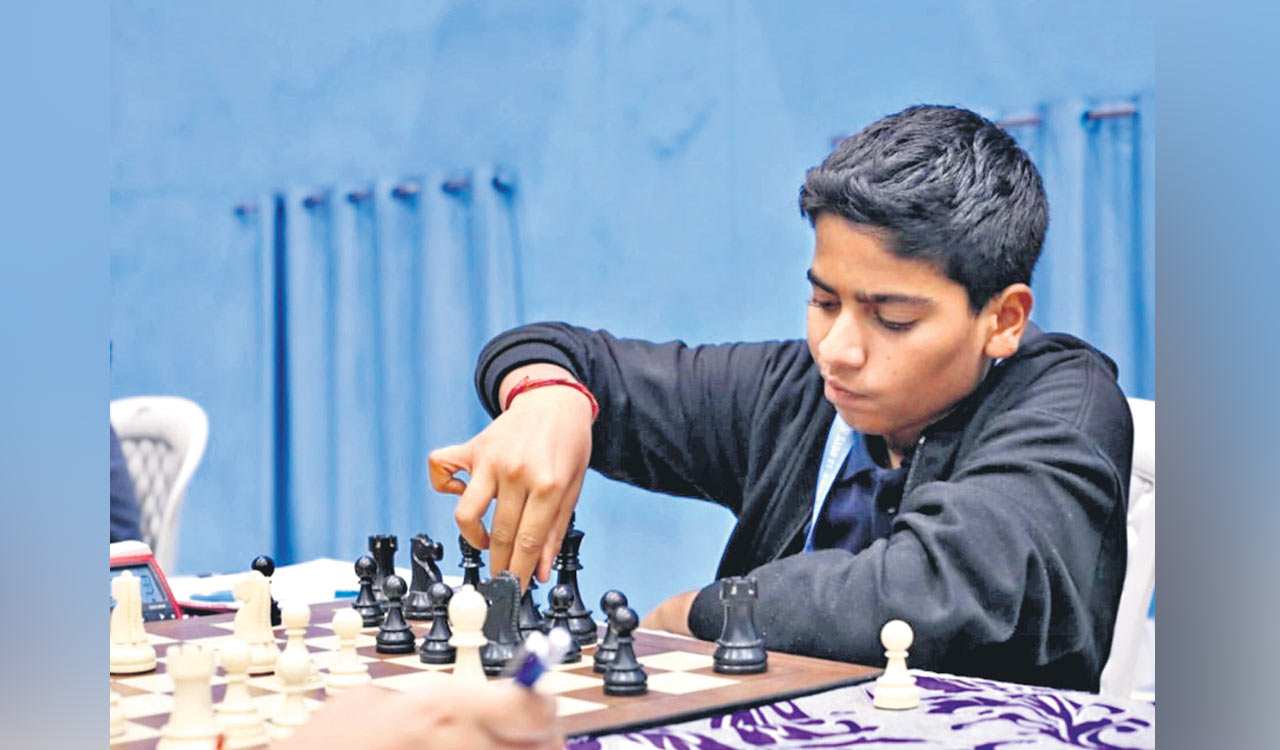 U-13 Chess Championship: Viresh jumps to sole lead