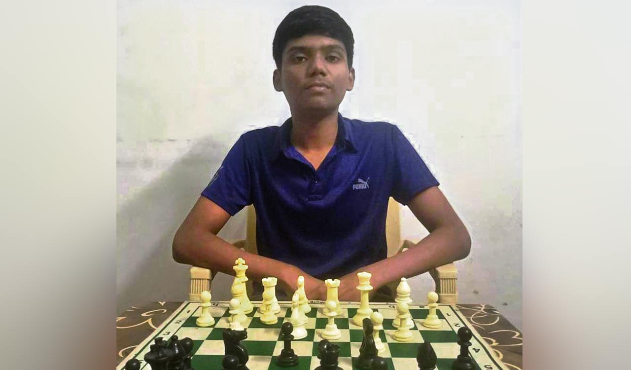 Shadhudartshaan wins Brilliant Trophy Open Online Chess tournament