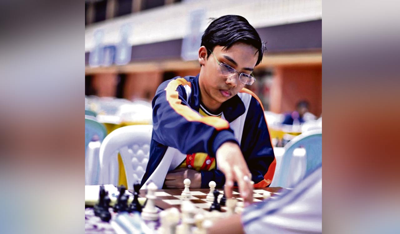 Sravankumar, Shanmukha clinch junior and open category titles at Brilliant Trophy chess tournament