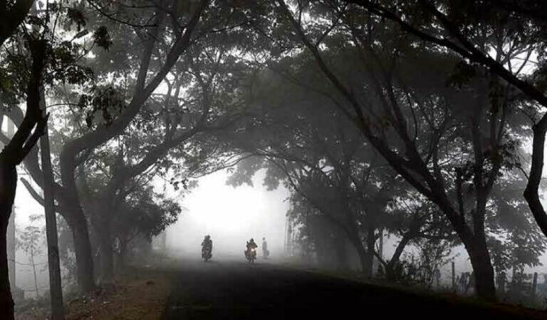 Adilabad’s Bela shivers at 9.4 degrees C