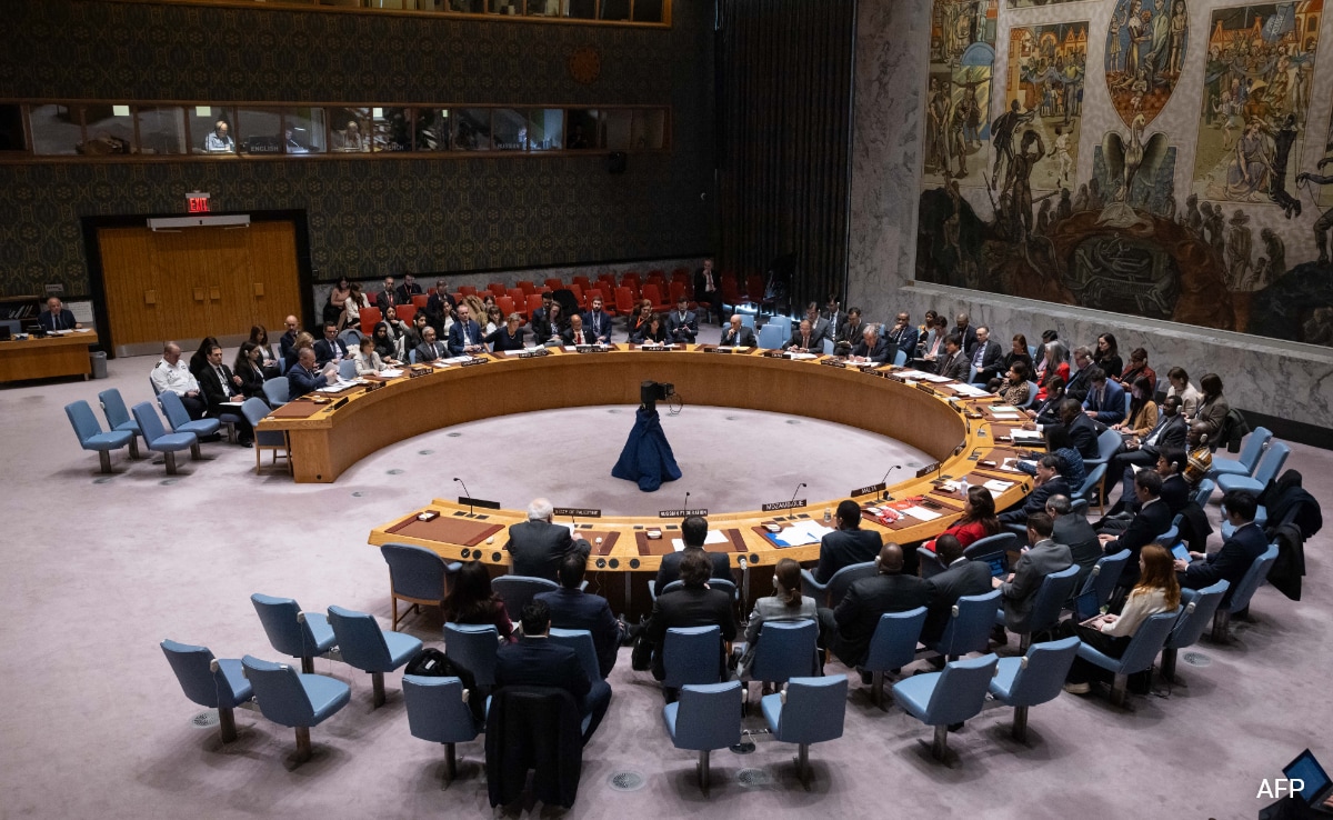 US Vetoes UN Security Council Resolution Calling For Gaza Ceasefire