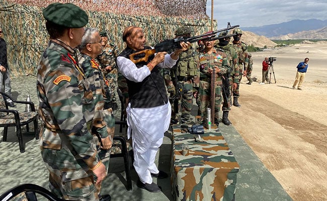 "Jo Ucchit Samjho…": Rajnath Singh To Ex-Army Chief During China Tension