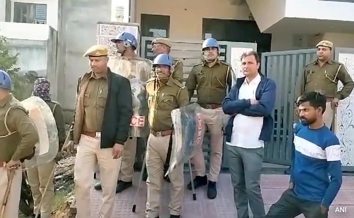 Illegal Construction By Rajput Leader's Murder Accused Razed In Jaipur