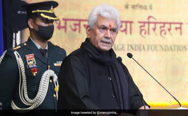 "Security In Kashmir Better Than In Bengal": Manoj Sinha vs Trinamool