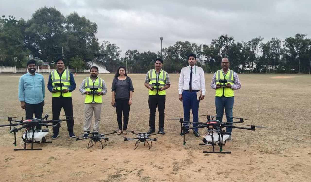 PJTSAU gets DGCA approval for Drone Pilot Training