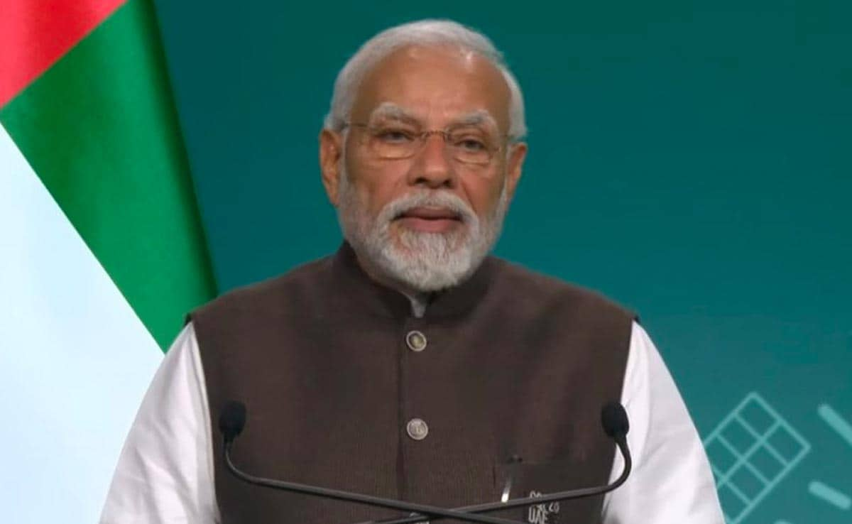 "GIFT City Efficient Channel To Make India Low-Carbon Economy": PM Modi