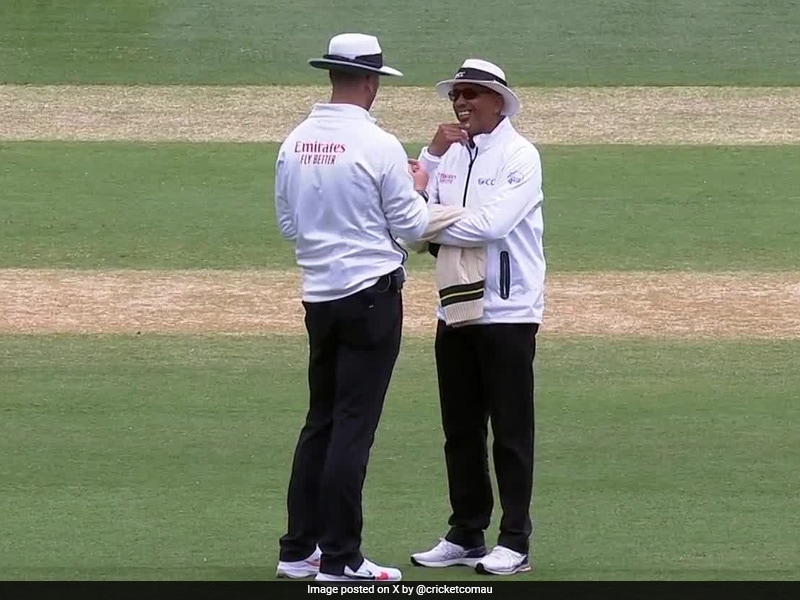 Bizarre Scenes During AUS vs PAK Test As Play Delayed Due To This Reason