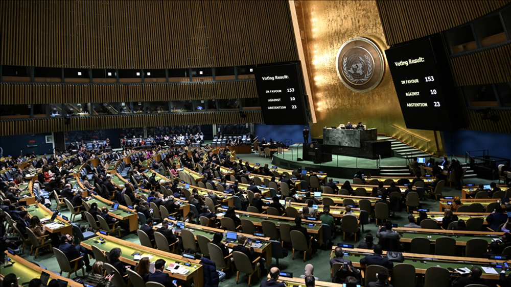 UN General Assembly passes resolution urging ceasefire in Israel war on Gaza