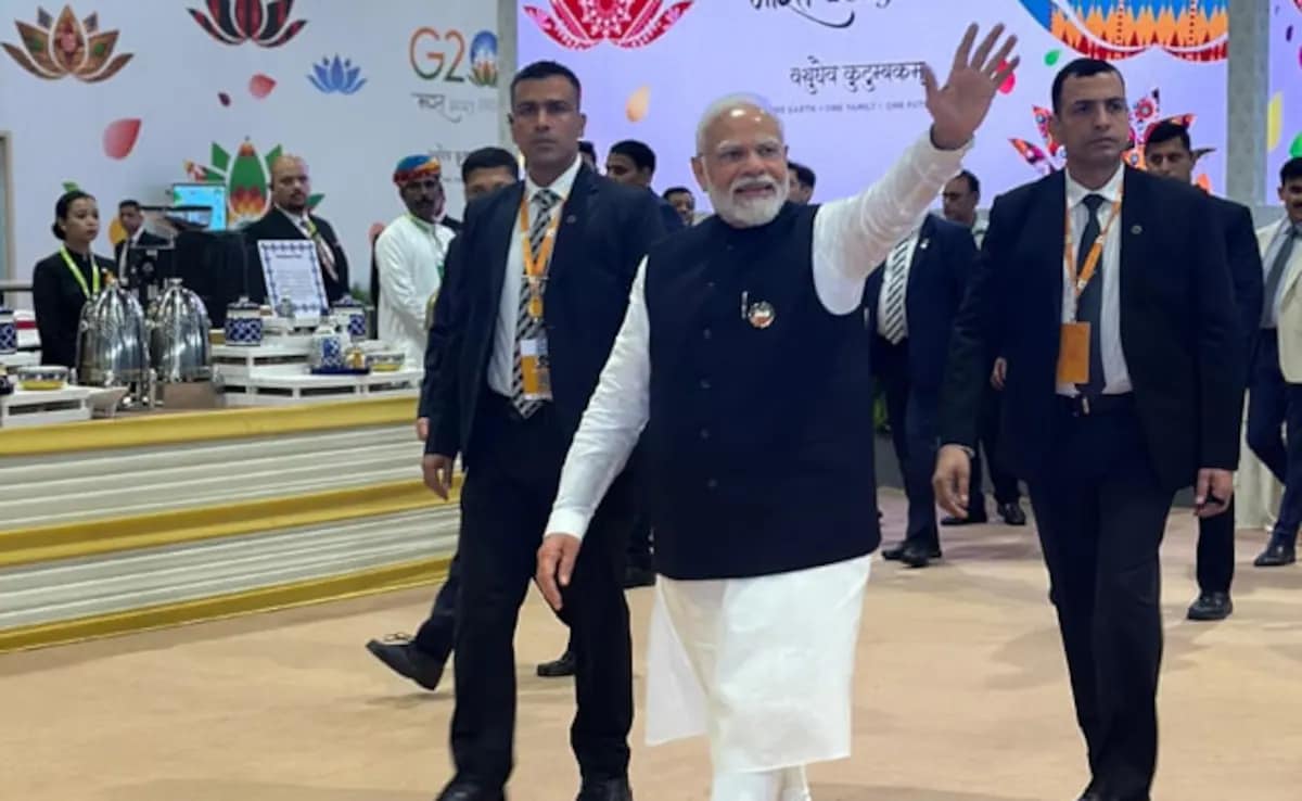 PM Modi Tops Global Leaders' List Again, Gets Highest Rating Of 76%: Survey