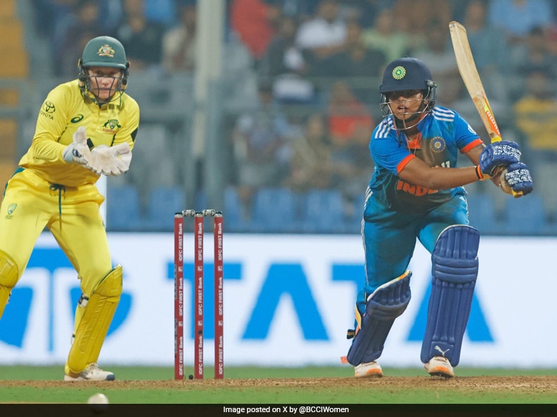 2nd ODI: Richa, Deepti's Efforts In Vain As Australia Women Seal Series