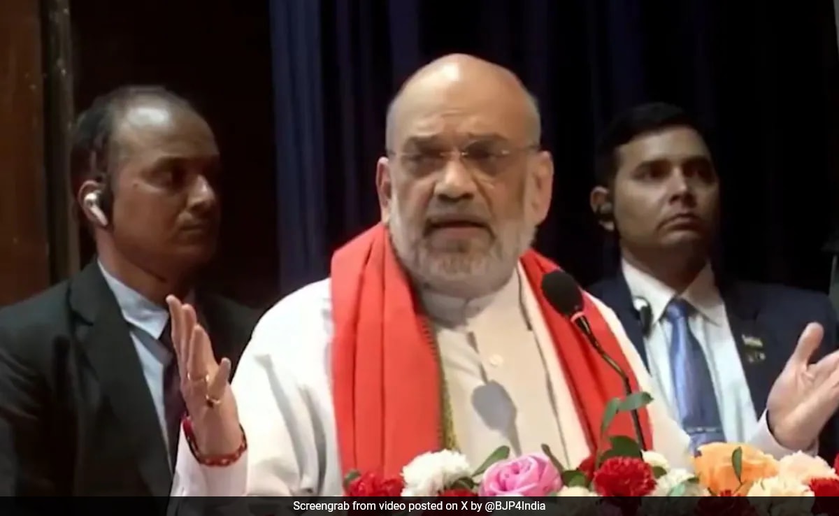 "Left Rule Was Better": Amit Shah Slams Mamata Banerjee In Kolkata