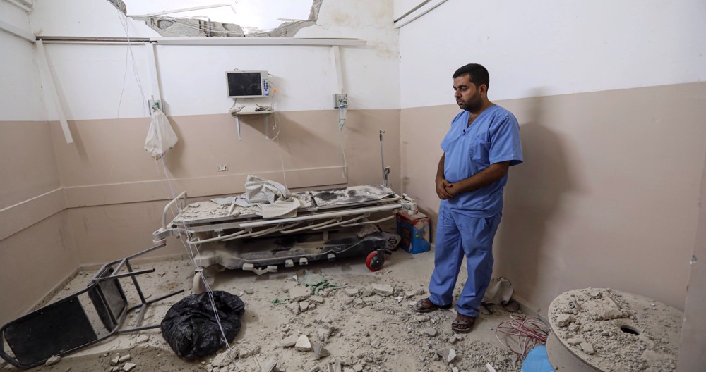 Israel’s targeting of Palestinian medical facilities ‘unprecedented’ in history: Group