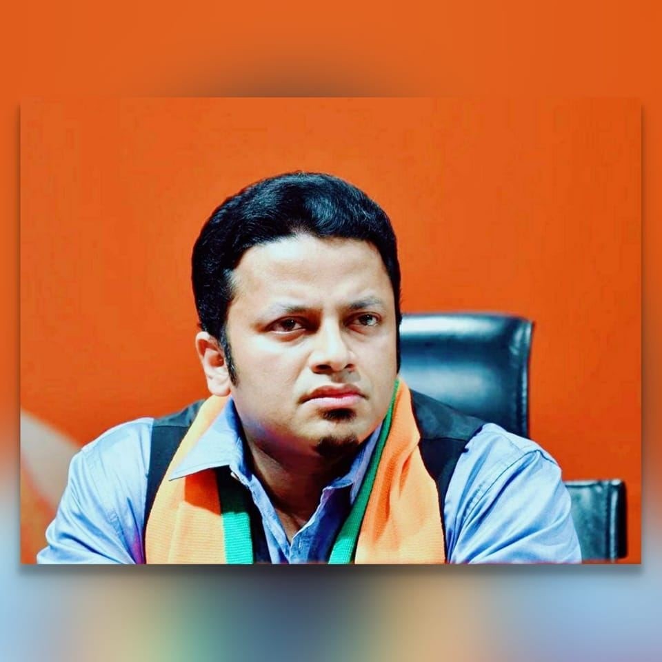 Bengal BJP Leader Anupam Hazra Removed From National Secretary Post